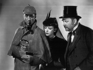 Sherlock Holmes, avec Basil Rathbone (1949-54)