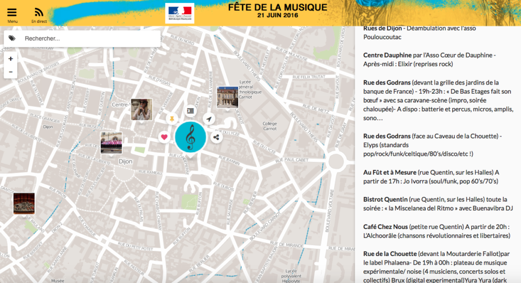 Fête de la Musique: Ministère sa mère