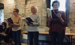 « Géronimo a mal au dos » – Lecture par les Mousquetextes
