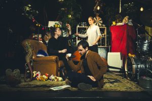 Concert – Segment  + before battle piano + after Bam Jam session