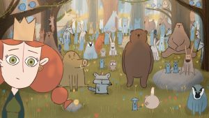 Ciné-Loulous : « Contes de printemps » et ateliers créatifs