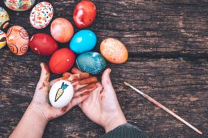 Atelier famille – Œufs de Pâques