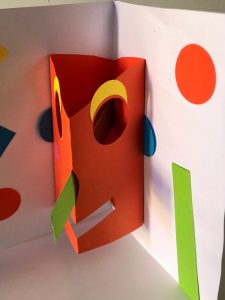 Création de cartes pop-up