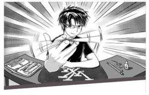 Concours de dessin Manga