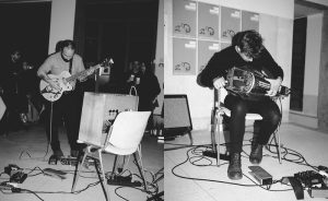 Festival MV – Concert – Yann Gourdon & Filipe Felizardo + Destroyed Temple + kmithretrrrctrndesttemp