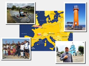 Vernissage de l&rsquo;exposition « Carnet de voyage d&rsquo;un tour d&rsquo;Europe à vélo solaire »