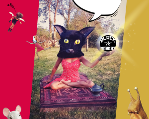 Vernissage « Les masques de Fanny Pitoiset » + concert de Manu