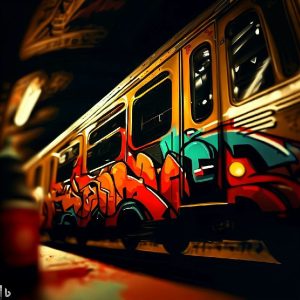 Custom le métro : à vos Posca!