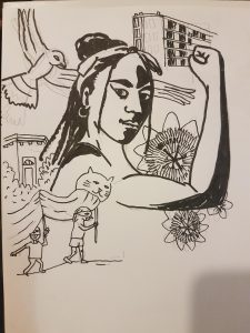 Rencontre avec Myriam Bahaffou – Ecologie, féminisme et luttes décoloniales