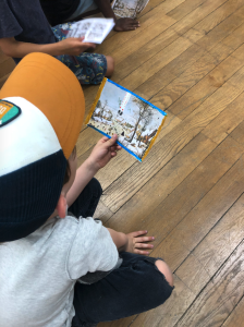 Atelier de création pour les enfants, précédé d&rsquo;une visite guidée en famille
