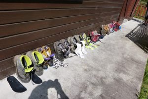 Amis sportifs, videz vos vestiaires !