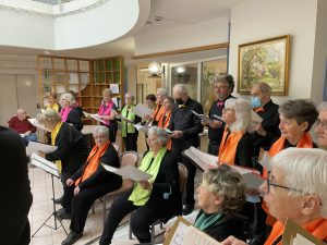 Concert de chant choral – La Boîte à Chansons + Clairdor