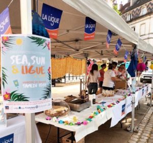 Sensibilisation – Sea, sun & ligue