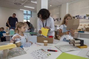 Atelier – La maison des 3 petits cochons