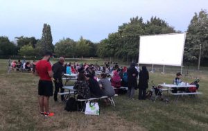 Cinéma plein air + jeux