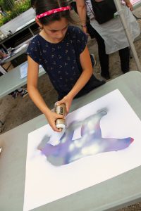 L’atelier Street art – bombe et marqueurs