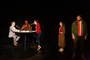 Théâtre – Hernani on air