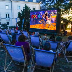 Ciné en plein air dans les Jardins du Département – « Coco »