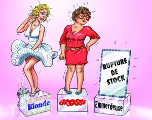 Humour – Patrick Hernandez « Les hommes préfèrent les emmerdeuses »