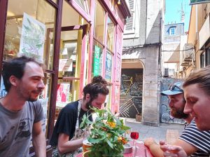 Repas de soutien au collectif l&rsquo;Engeance