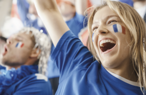 Retransmission du match France/Nouvelle-Zélande dans les jardins du Département