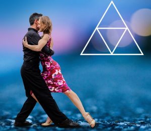 Démo tango à la gare