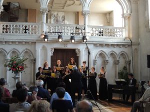 Chant et musique providentiels