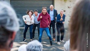 Quetigny – Place à la rue ! Ouverture de la saison culturelle de Quetigny avec « Zaï zaï zaï zaï »