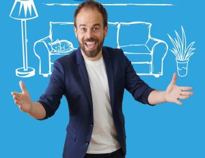 Humour – Ezan dans « Bienvenue chez moi ! »