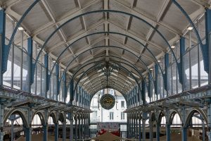 Insolite : Les Halles, à vos marques, prêts, coursez