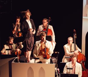 Théâtre musical – « Le Chat du Rabbin »