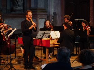 Concert baroque/percussions – Le Songe du Roi