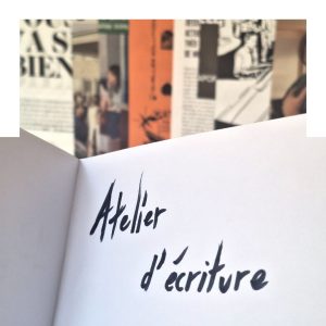 Atelier d&rsquo;écriture