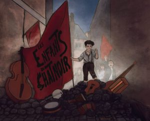 Les enfants du chat noir en concert