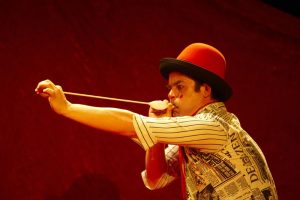 Spectacle tout public : Un cirque dans une valise