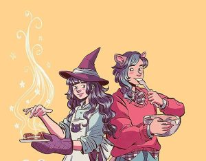 « Mooncakes » – Dédicace Wendy Xu