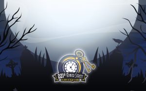 Soirée déguisée Halloween au 221b