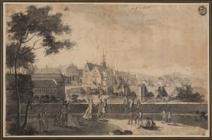 Promenade : de l’hôpital à la Cité