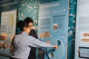 Visite guidée de l&rsquo;exposition temporaire « Des génies, des lieux »
