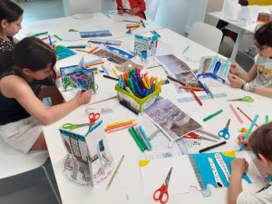 Atelier enfants : Ingénieurs en herbe