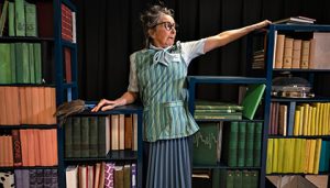 A Pas Contés – Spectacles – « Bibliothé-Claire »