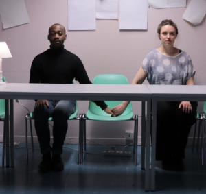 Spectacle – « Dix Lions, Bõyēes Piiga, Ten Lions » – Rock Paper Scissors Theatre