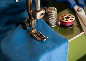 Atelier récup de chute (couture)