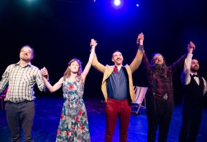 Impro – Spectacle – « Allongez-vous là ! »