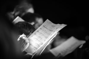 Les ensembles vocaux adultes du Conservatoire