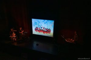Ciné-concert familial – « Le Criquet »