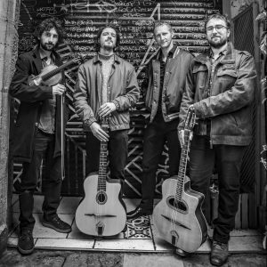 Concert – Naguine Swing Quartet