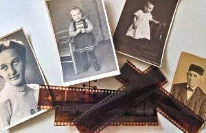 Atelier portrait de famille (photo-collage)