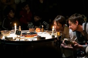 Spectacle « Sous terre » – Cie Matiloun