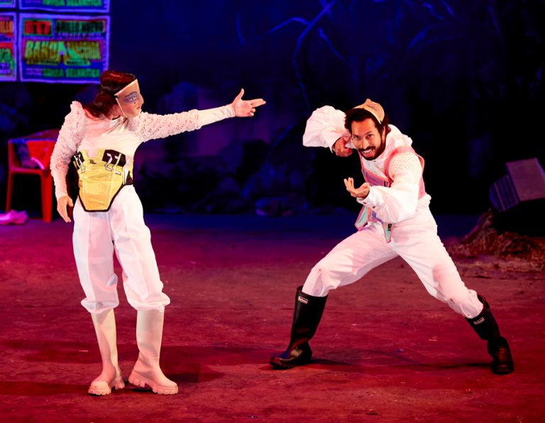 Théâtre en mai – Spectacle – On ne fait pas de pacte avec les bêtes